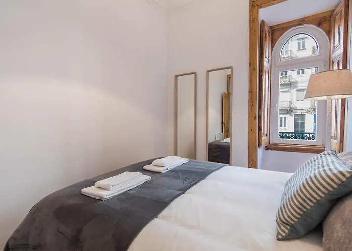 Almirante Noble Apartment - Central Lisbon شقة